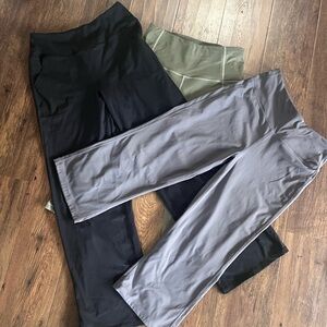 Lycra workout leggings bundle